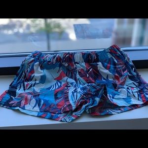 Women’s Patagonia barely baggies shorts.